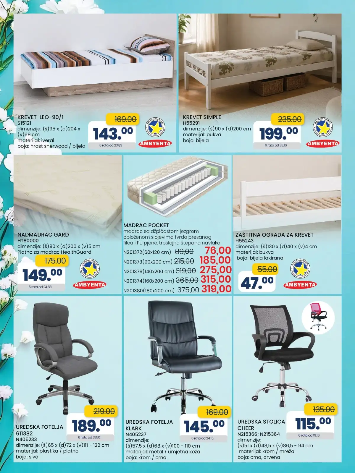 FIS VITEZ kataloška ponuda