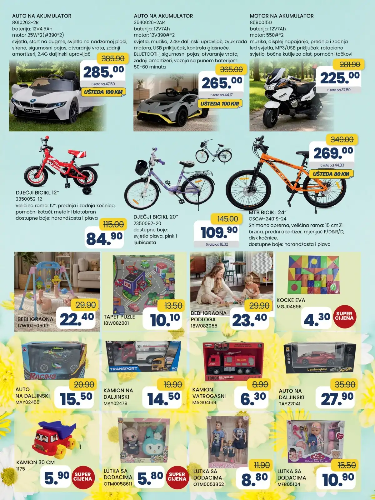 FIS VITEZ kataloška ponuda