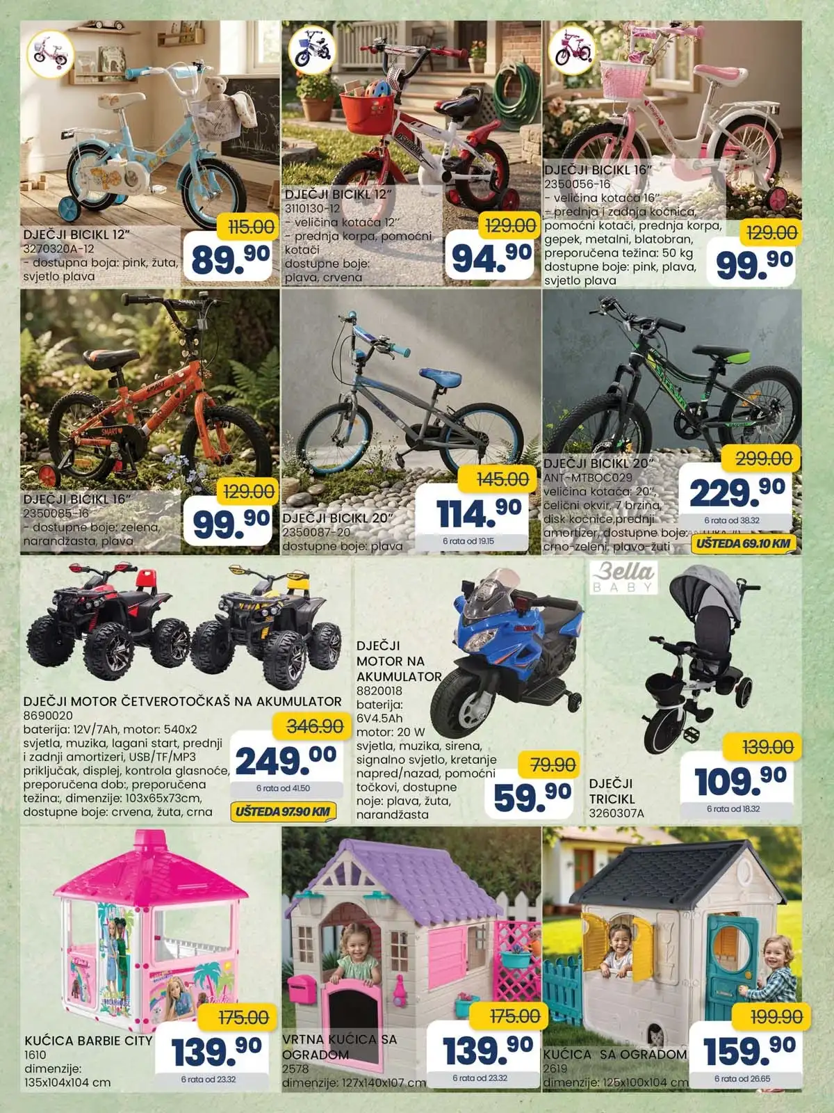 FIS rasvjeta katalog – lampe i lusteri sniženje