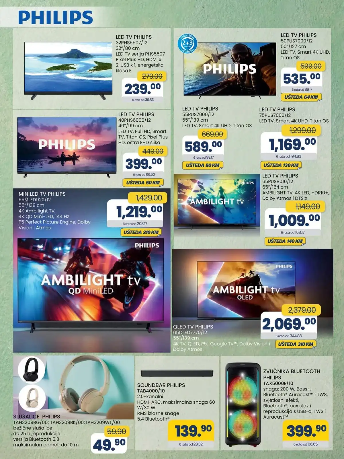 FIS katalog rasvjeta i LED rješenja – sniženja