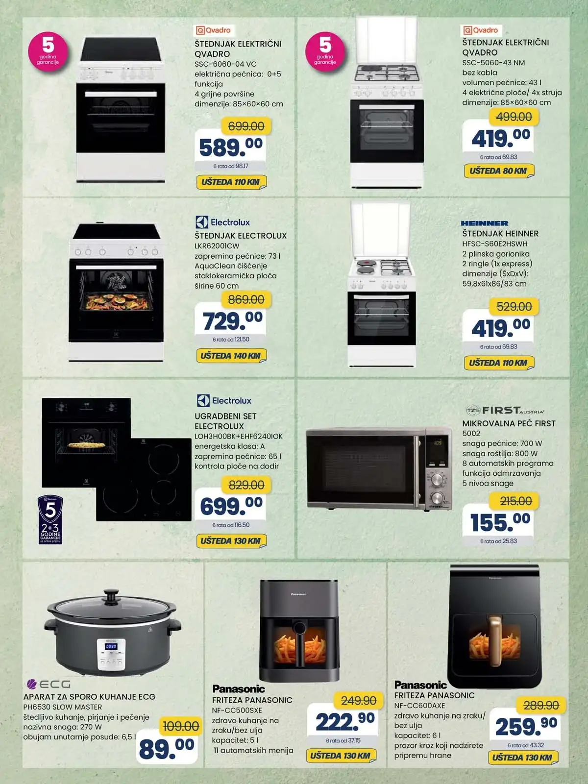 FIS katalog kuhinja i pribor – sniženja april 2026