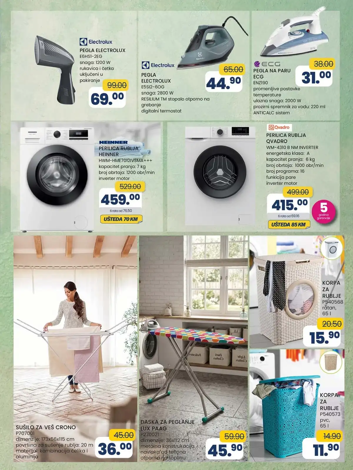 FIS katalog dekoracija doma – akcija april 2026