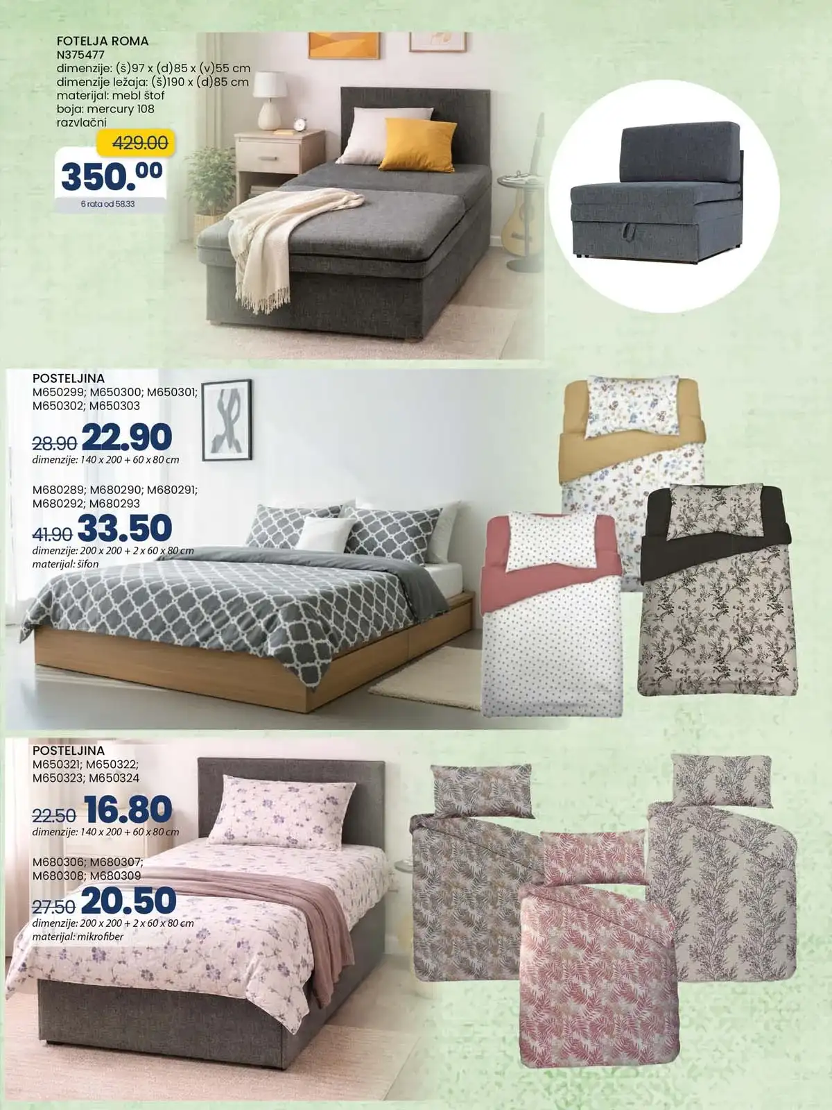 FIS katalog dekoracija i oprema za dom – sniženja