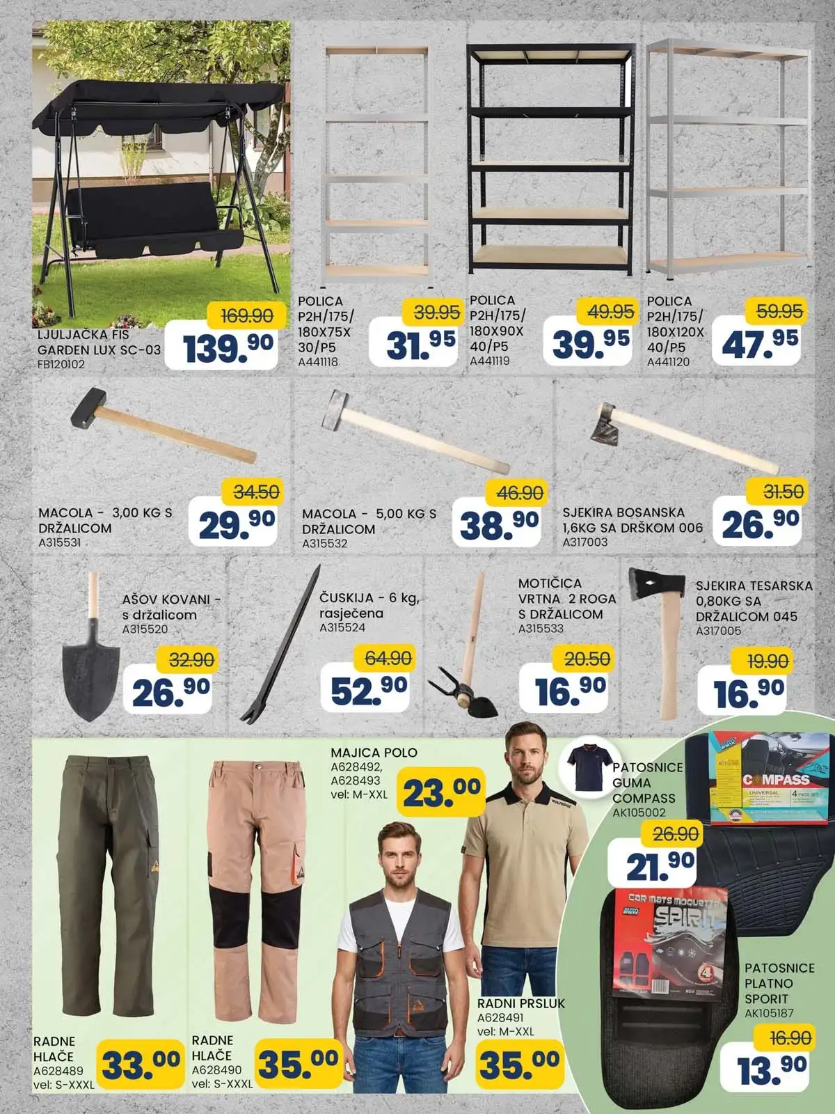 FIS katalog dekoracija i namještaj – akcija april 2026