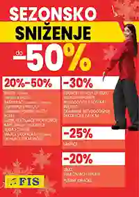 FIS vikend akcija sniženja