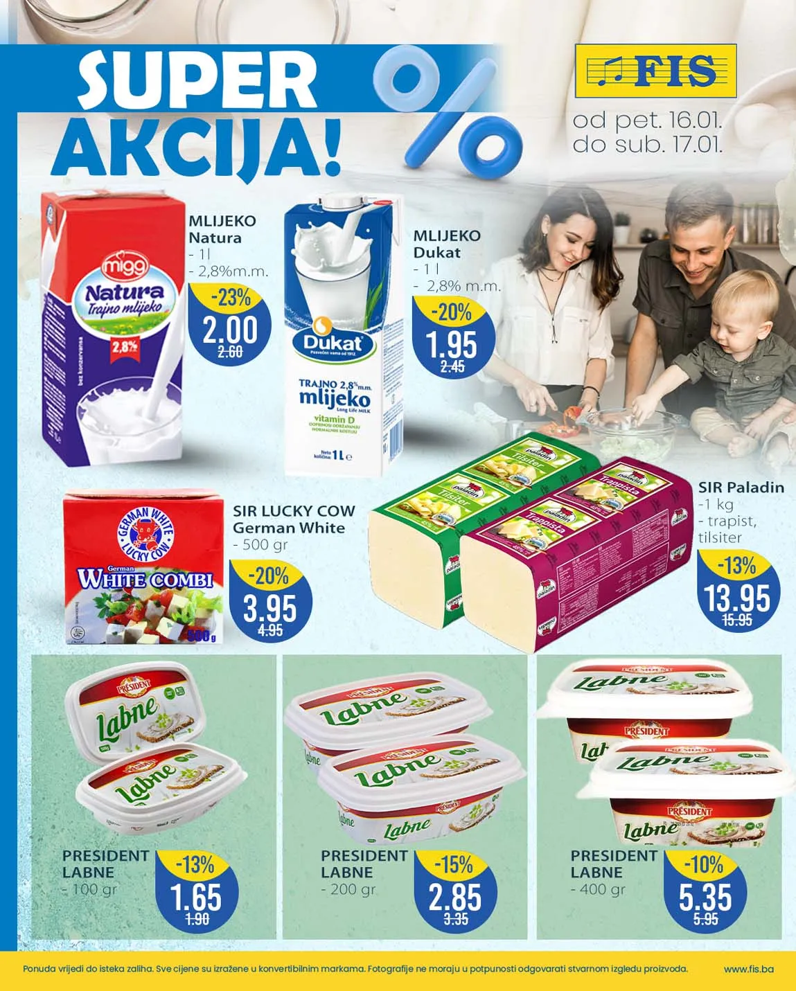Fis vikend akcija snizenja