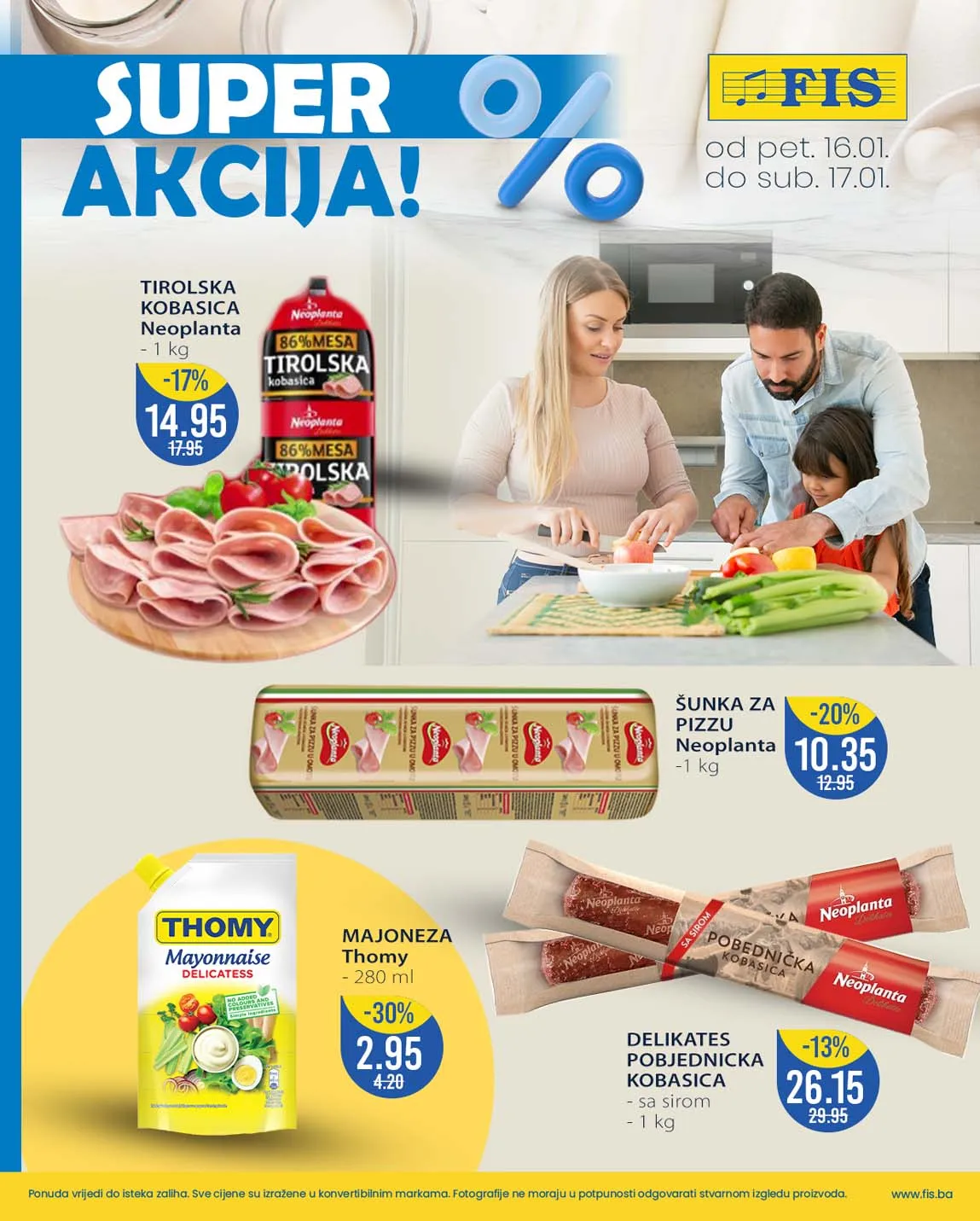 Fis vikend akcija snizenja