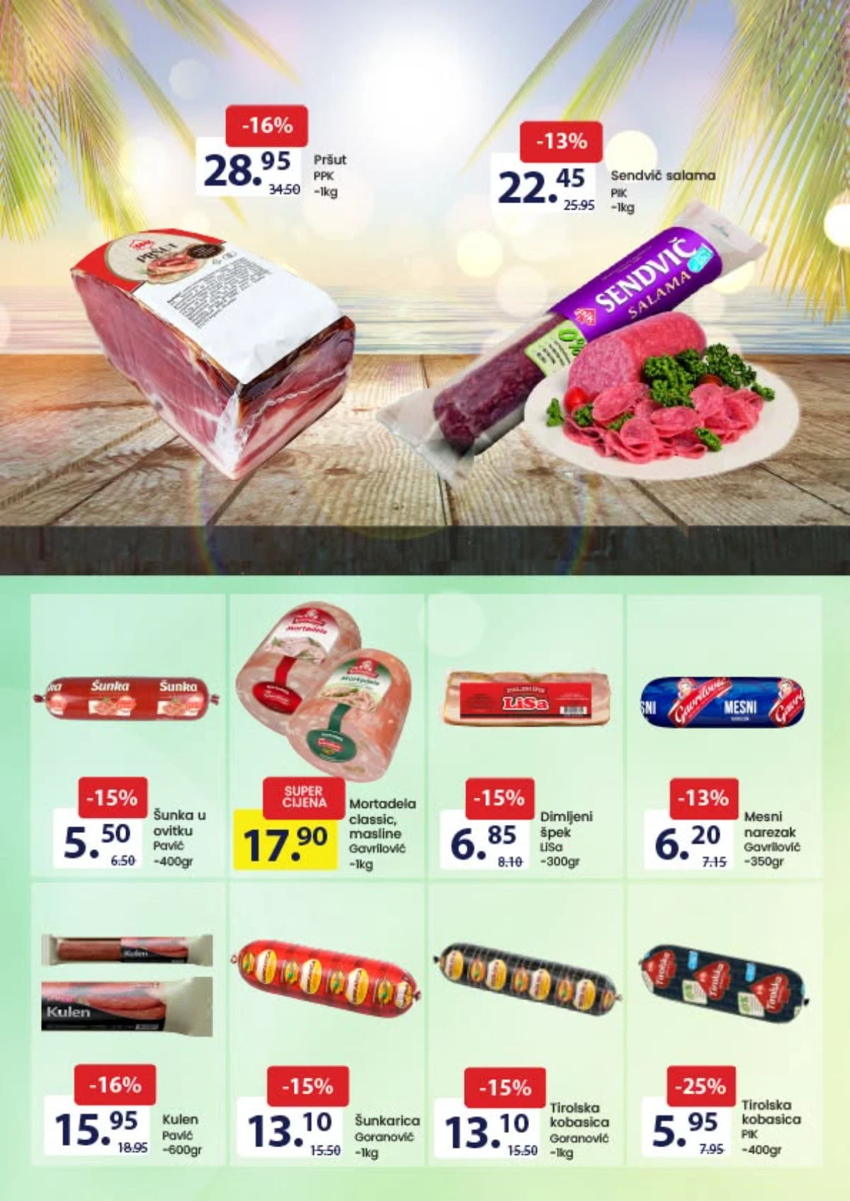 FIS delikatese i suhomesnati proizvodi na akciji do 29.06.2026