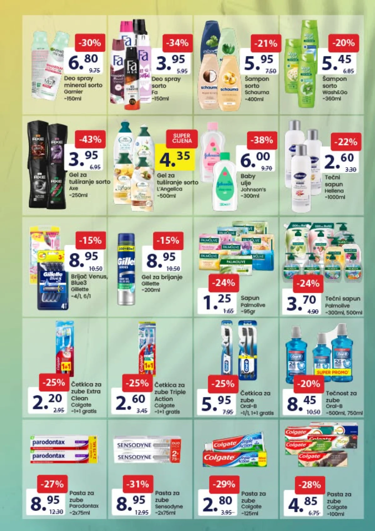 FIS Violeta, Faks i proizvodi za održavanje doma na akciji
