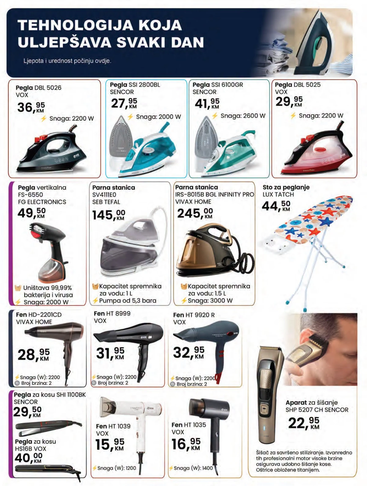 Fortuna Home katalog frižideri i hladnjaci