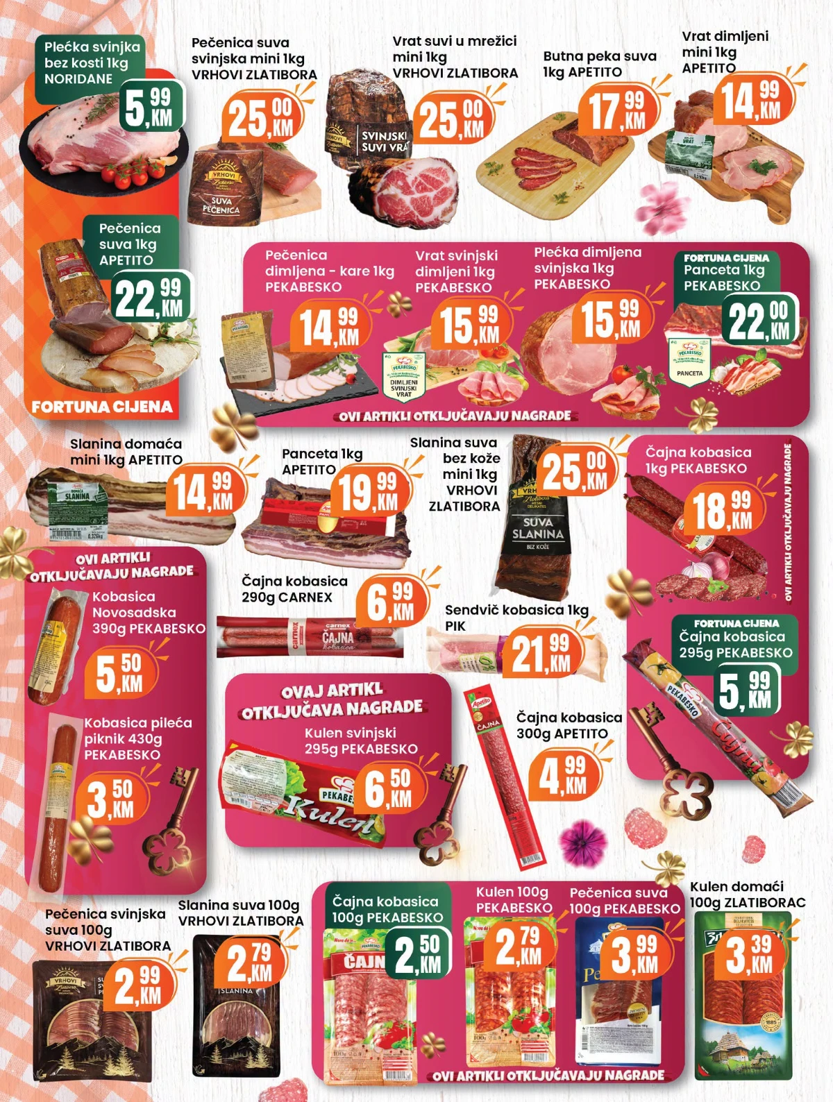 Fortuna katalog jun 2026 suhomesnati proizvodi i kobasice strana 2
