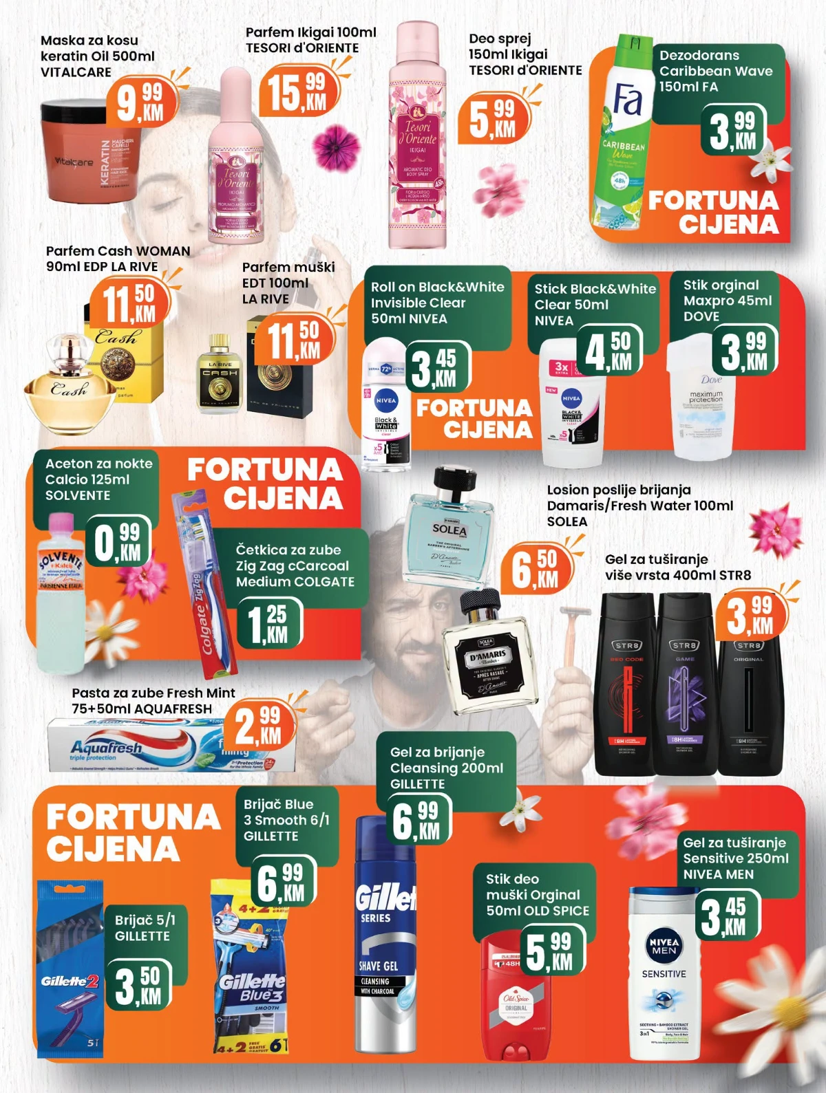 Fortuna katalog sniženja do 30% – strana 26 Fortuna katalog akcija do 30% – prehrana i proizvodi za domaćinstvo (strana 26)