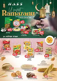 Hass Komerc akcija U susret Ramazanu sniženja prehrane i kućnih proizvoda do 20. marta 2026 katalog