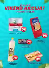 Hass Komerc vikend akcija sniženja prehrane i kućnih proizvoda do 15. marta 2026 katalog