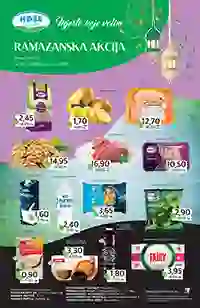 Hoše Komerc Bajramska akcija katalog mart 2026 sniženja