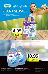 Hoše Komerc cijena sedmice 04–10.05.2026 akcija i sniženja