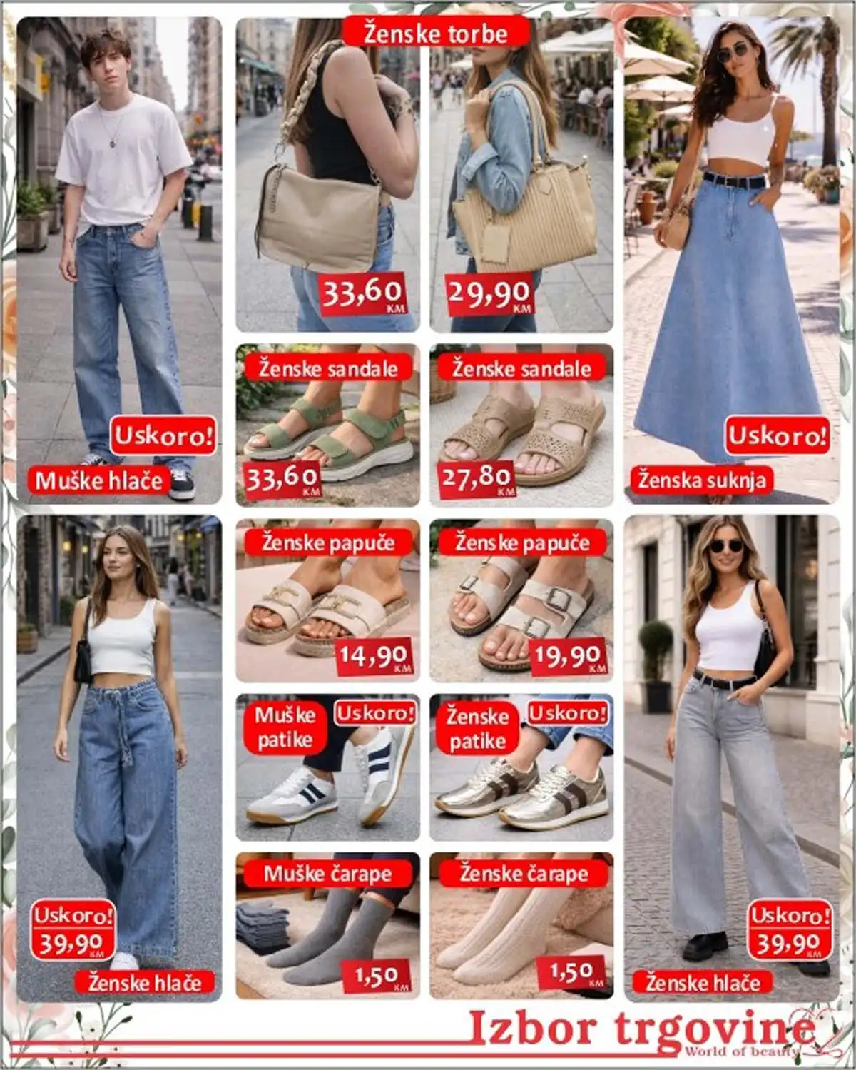 Izbor Trgovine akcija – kućni proizvodi i garderoba na sniženju do 10. aprila 2026 (strana 8)