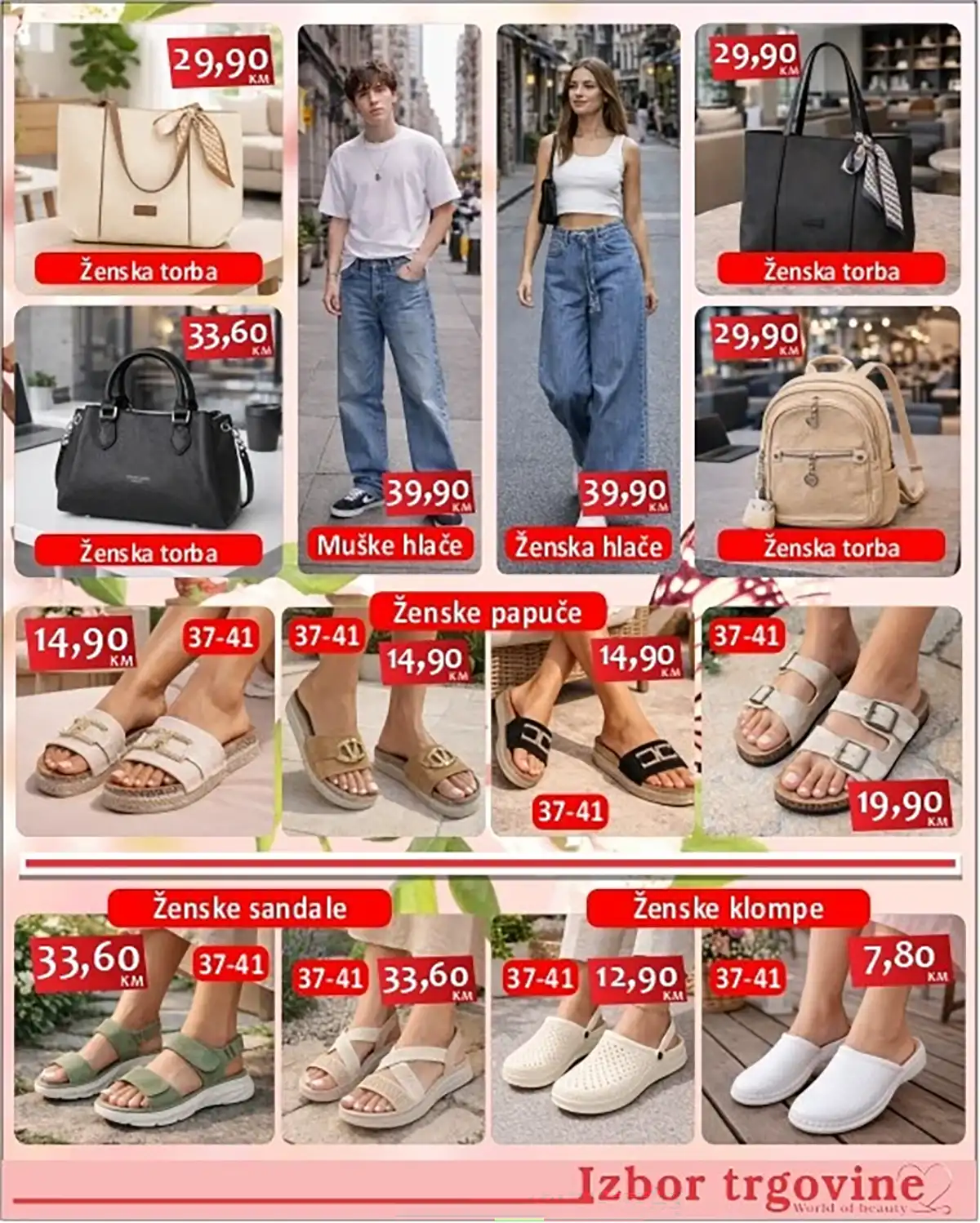 Izbor Trgovine akcija – kućni proizvodi i garderoba na sniženju do 17. aprila 2026 (strana 8)