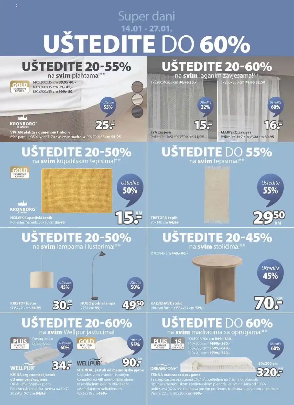 Jysk kataloška akcija