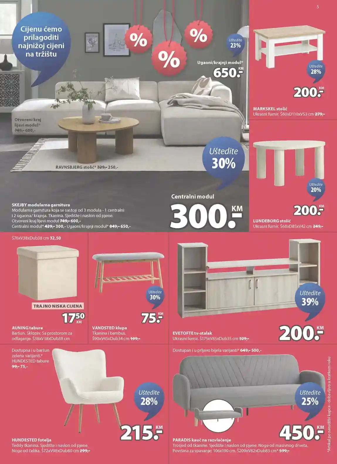 Jysk kataloška akcija