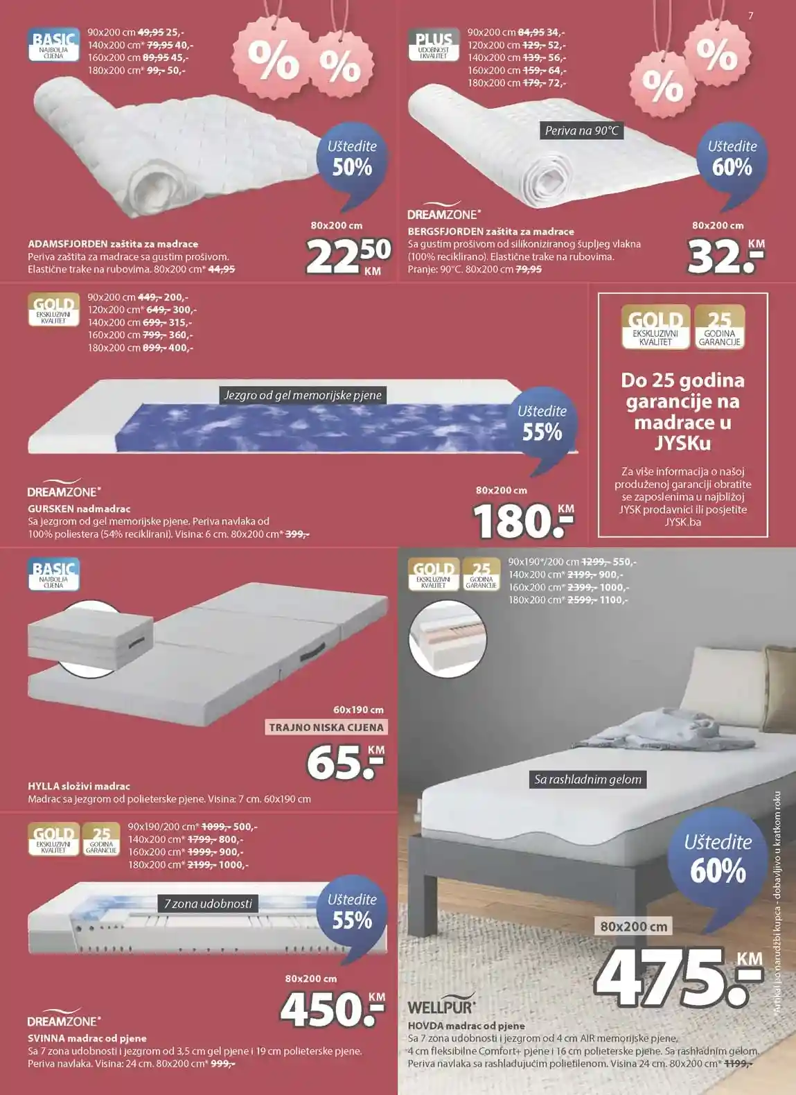 Jysk kataloška akcija