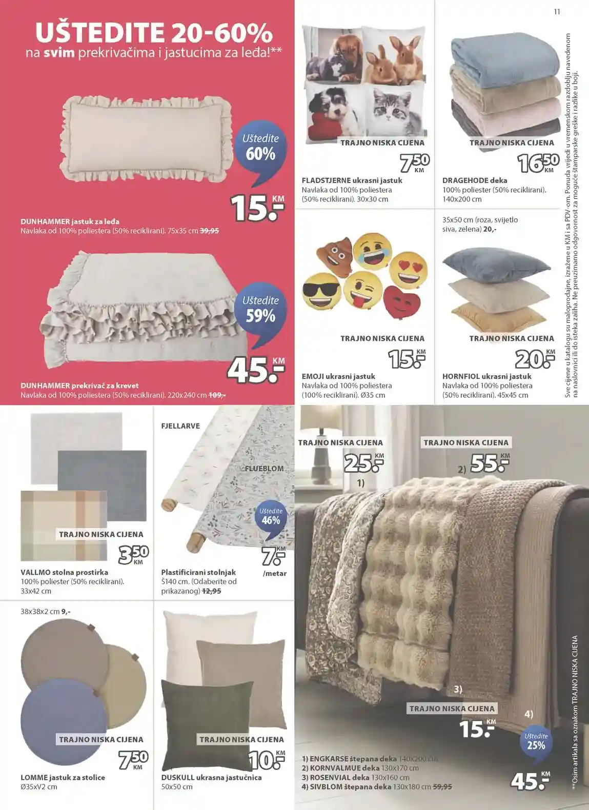 Jysk kataloška akcija