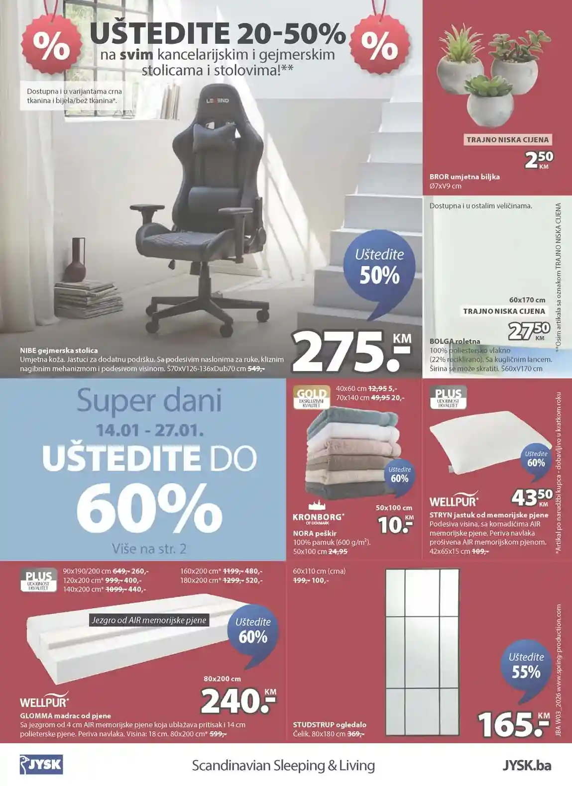 Jysk kataloška akcija