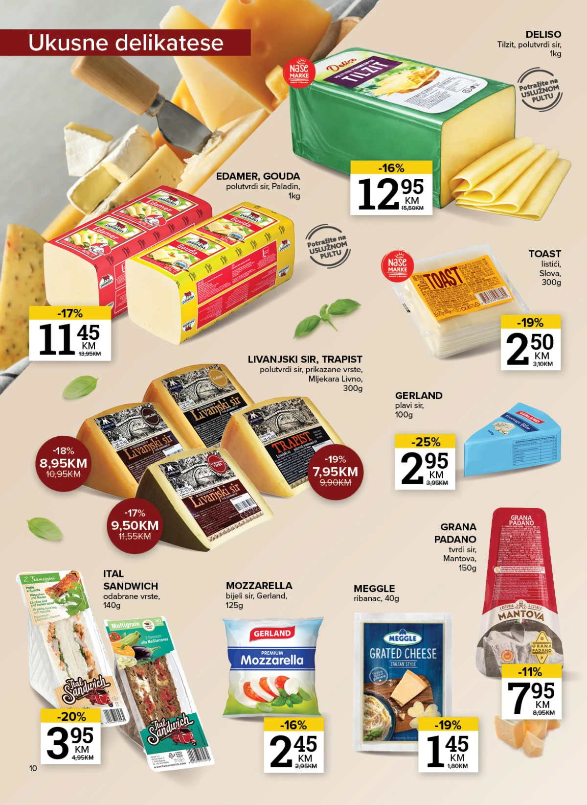 Konzum i Mercator katalog 05.05–11.05.2026 – strana 10 Konzum i Mercator katalog sniženja 05.05 do 11.05.2026 strana 10