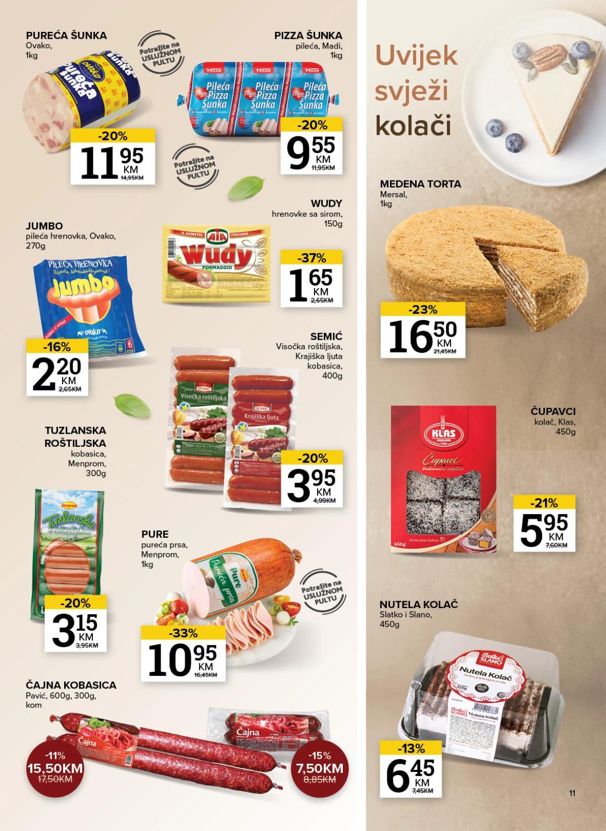 Konzum i Mercator katalog sniženja 05.05 do 11.05.2026 strana 11