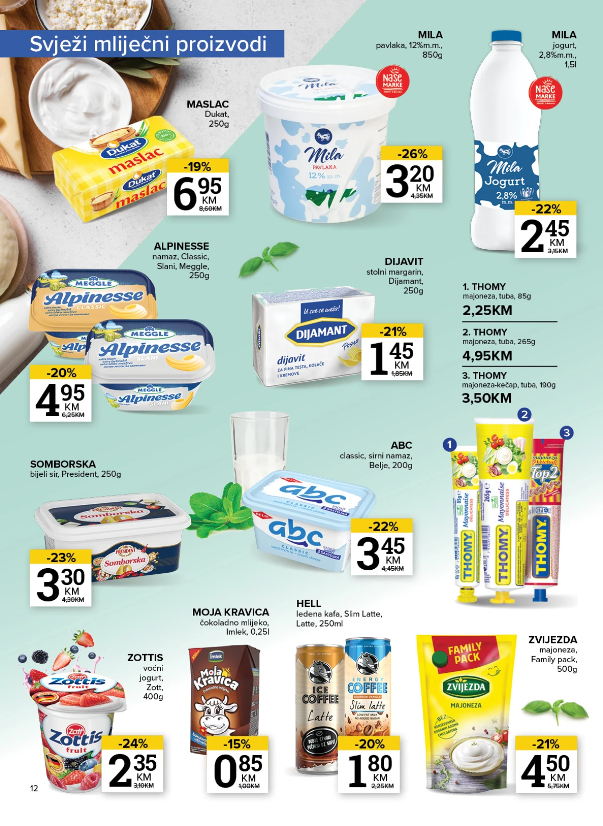 Konzum i Mercator katalog sniženja 05.05 do 11.05.2026 strana 12