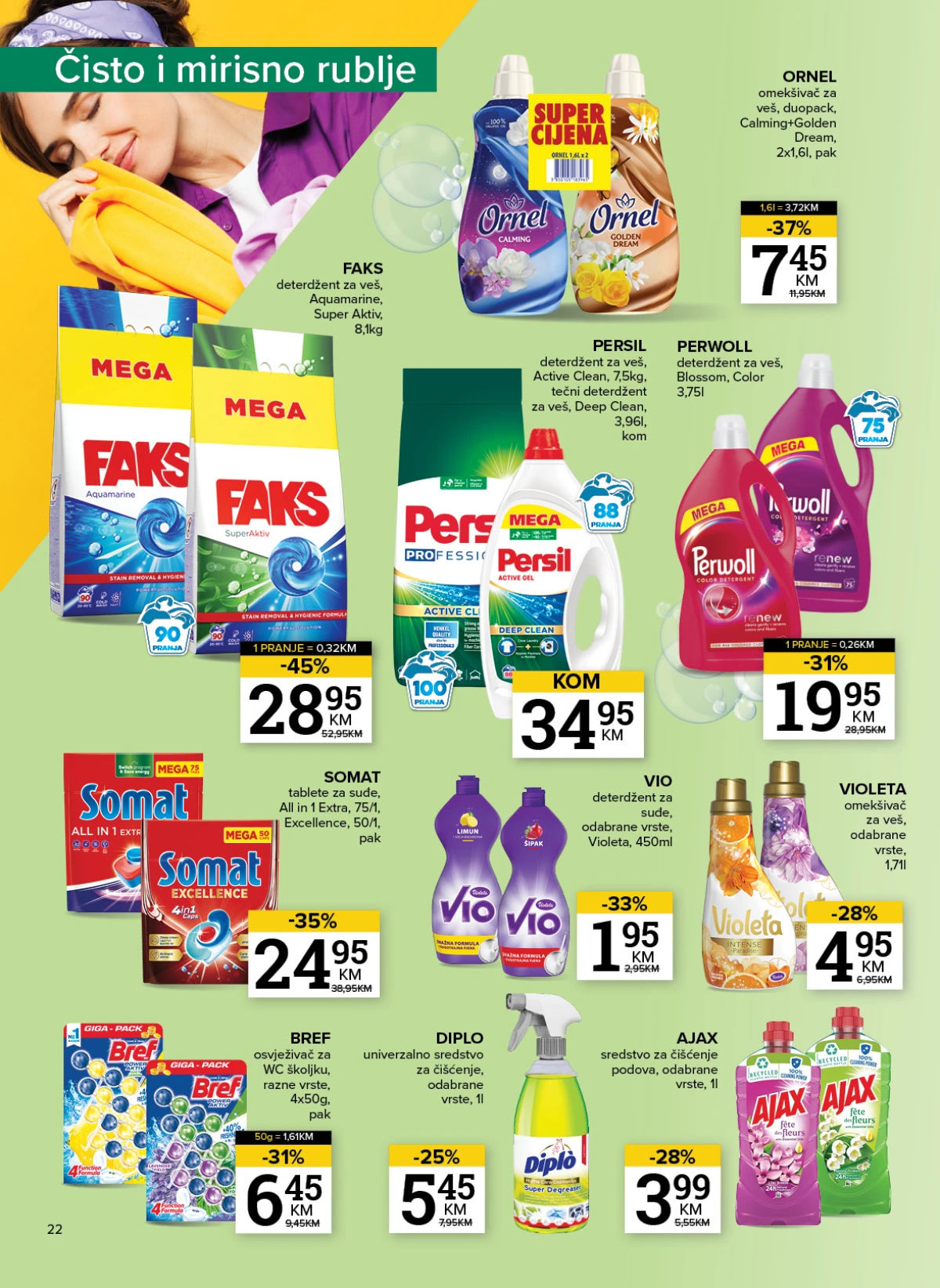 Konzum i Mercator katalog sniženja 05.05 do 11.05.2026 strana 22