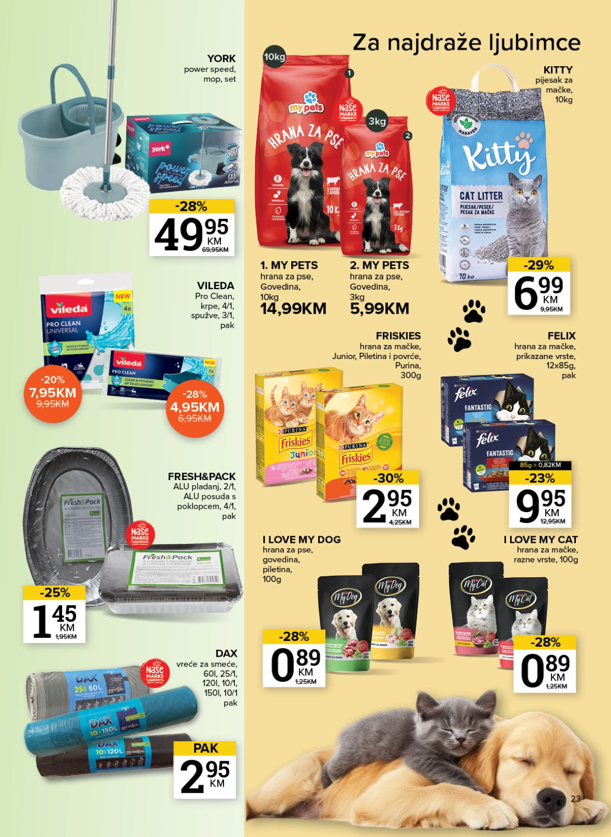 Konzum i Mercator katalog sniženja 05.05 do 11.05.2026 strana 23