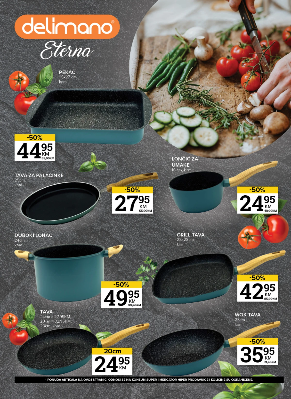 Konzum i Mercator katalog sniženja 05.05 do 11.05.2026 strana 24