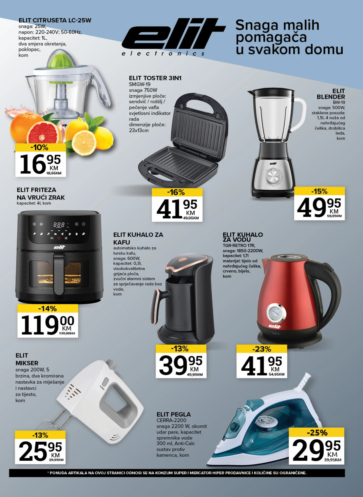 Konzum i Mercator katalog sniženja 05.05 do 11.05.2026 strana 27