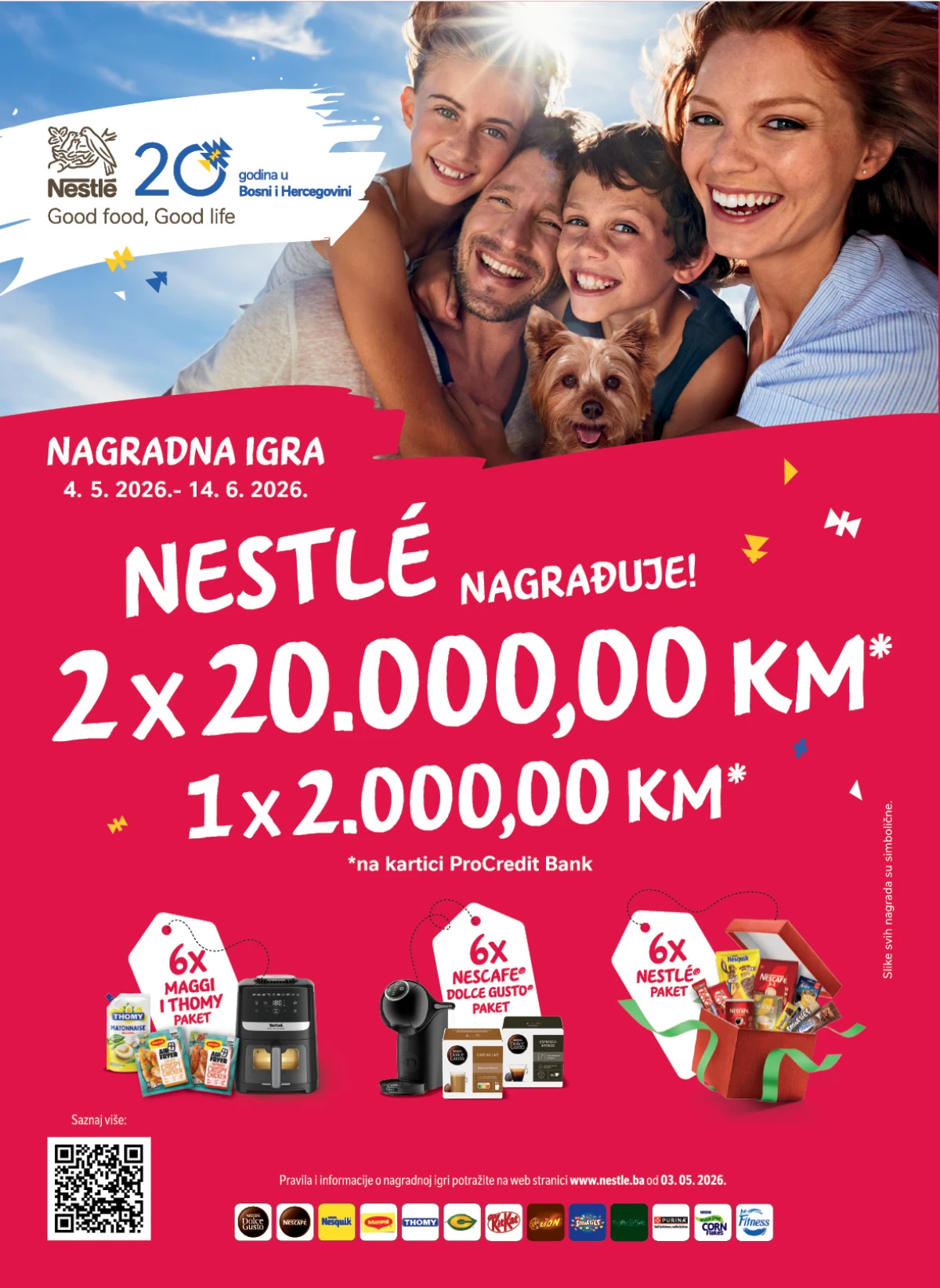 Konzum i Mercator katalog sniženja 05.05 do 11.05.2026 strana 32