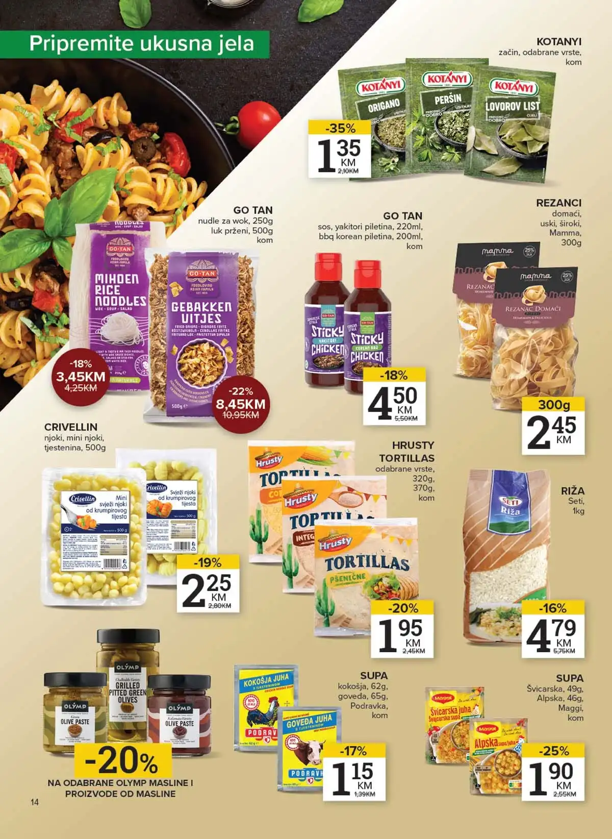 Konzum i Mercator akcija katalog sniženja do 04. aprila 2026 – strana 14