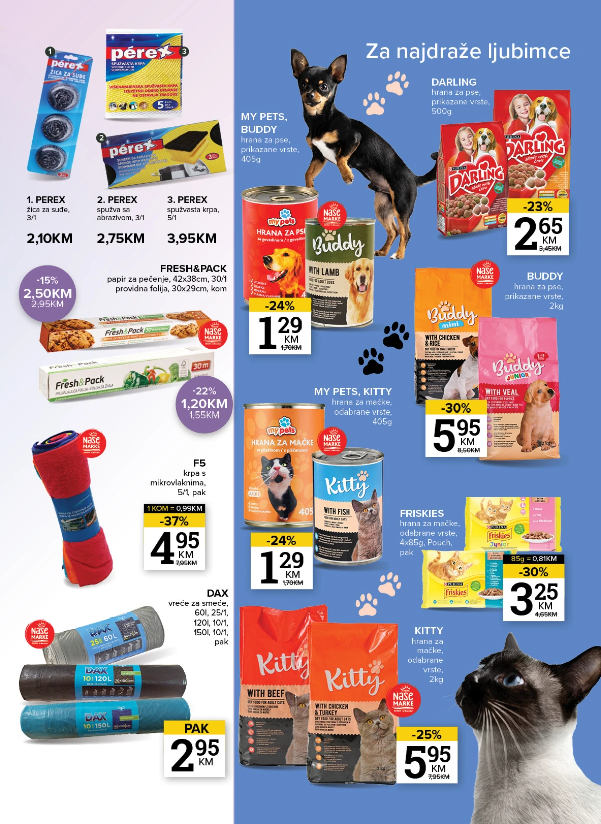 Konzum i Mercator katalog strana 27 – nova sedmična ponuda