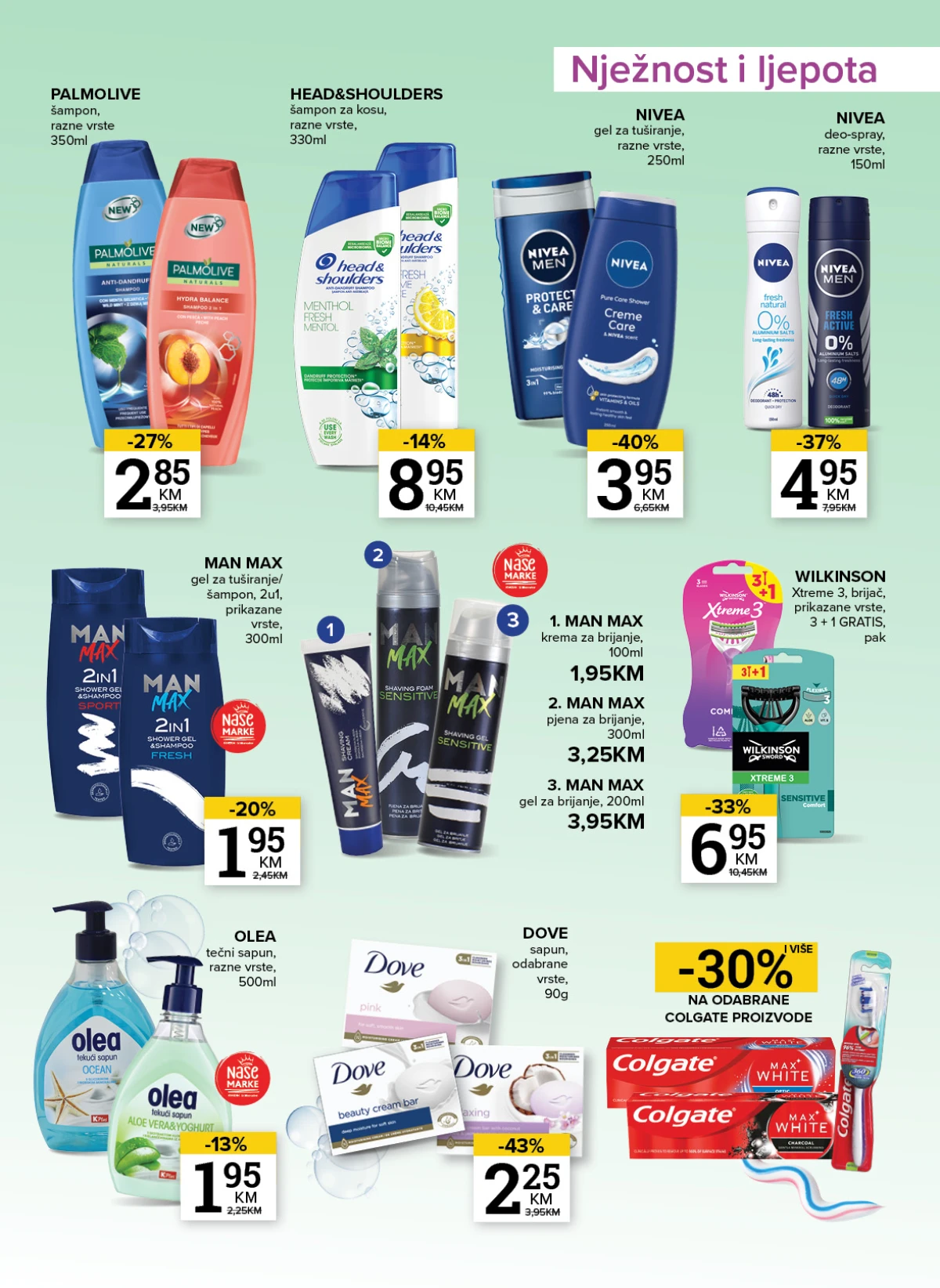 Konzum i Mercator katalog maj 2026 deterdženti i kućna hemija akcija