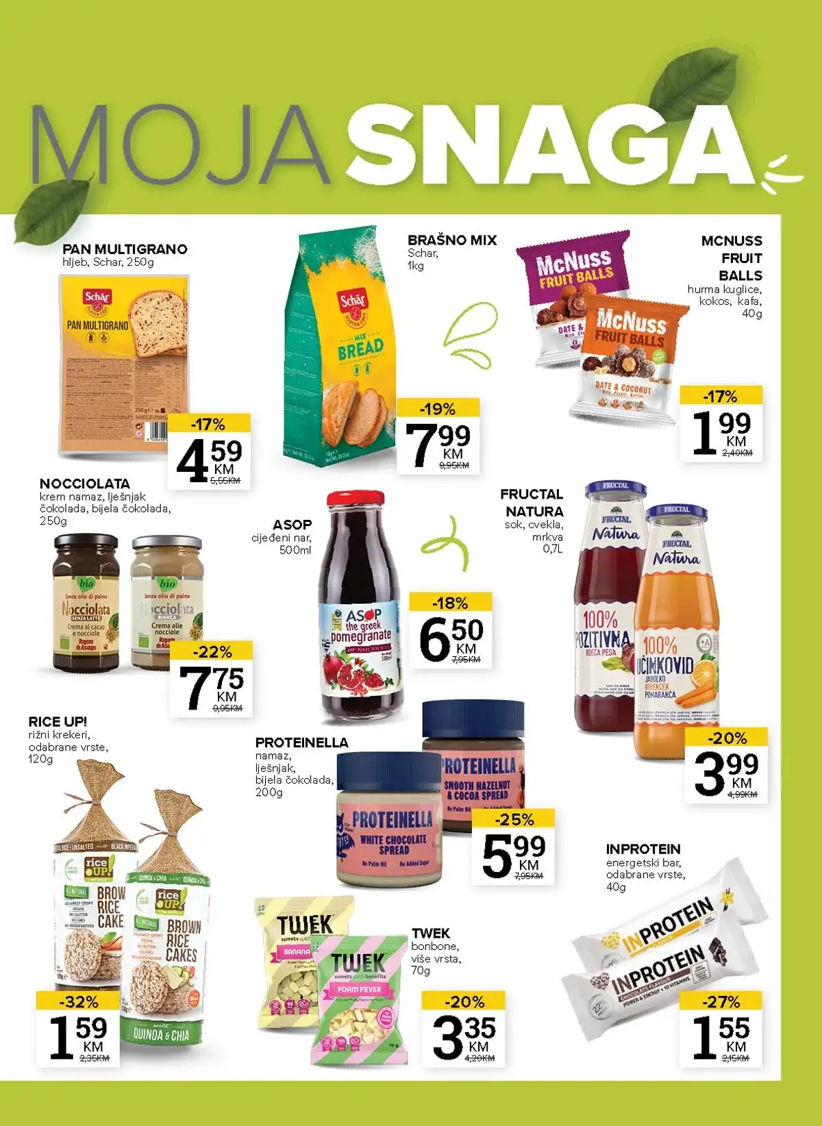 Konzum i Mercator katalog sniženja – strana 7 Konzum i Mercator akcija katalog sniženja do 04. aprila 2026 – strana 7