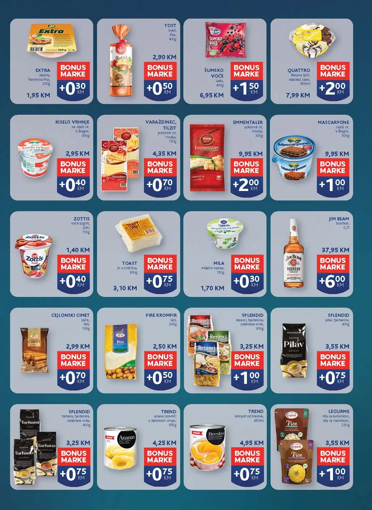 Konzum i Mercator akcija katalog sniženja do 04. aprila 2026 – strana 27