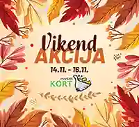 Kort marketi vikend akcija sniženja KORT vikend akcija