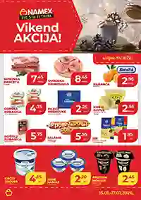 Namex Vikend akcija Sva sniženja na jednom mjestu