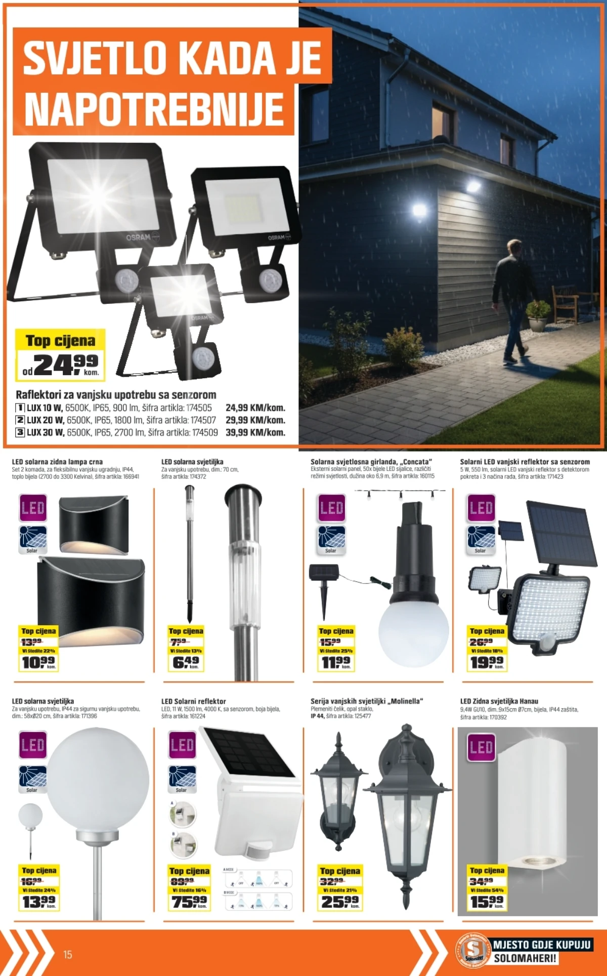 OBI katalog Solomaheri mogu sve strana 15 – ponuda do 20.06.2026.
