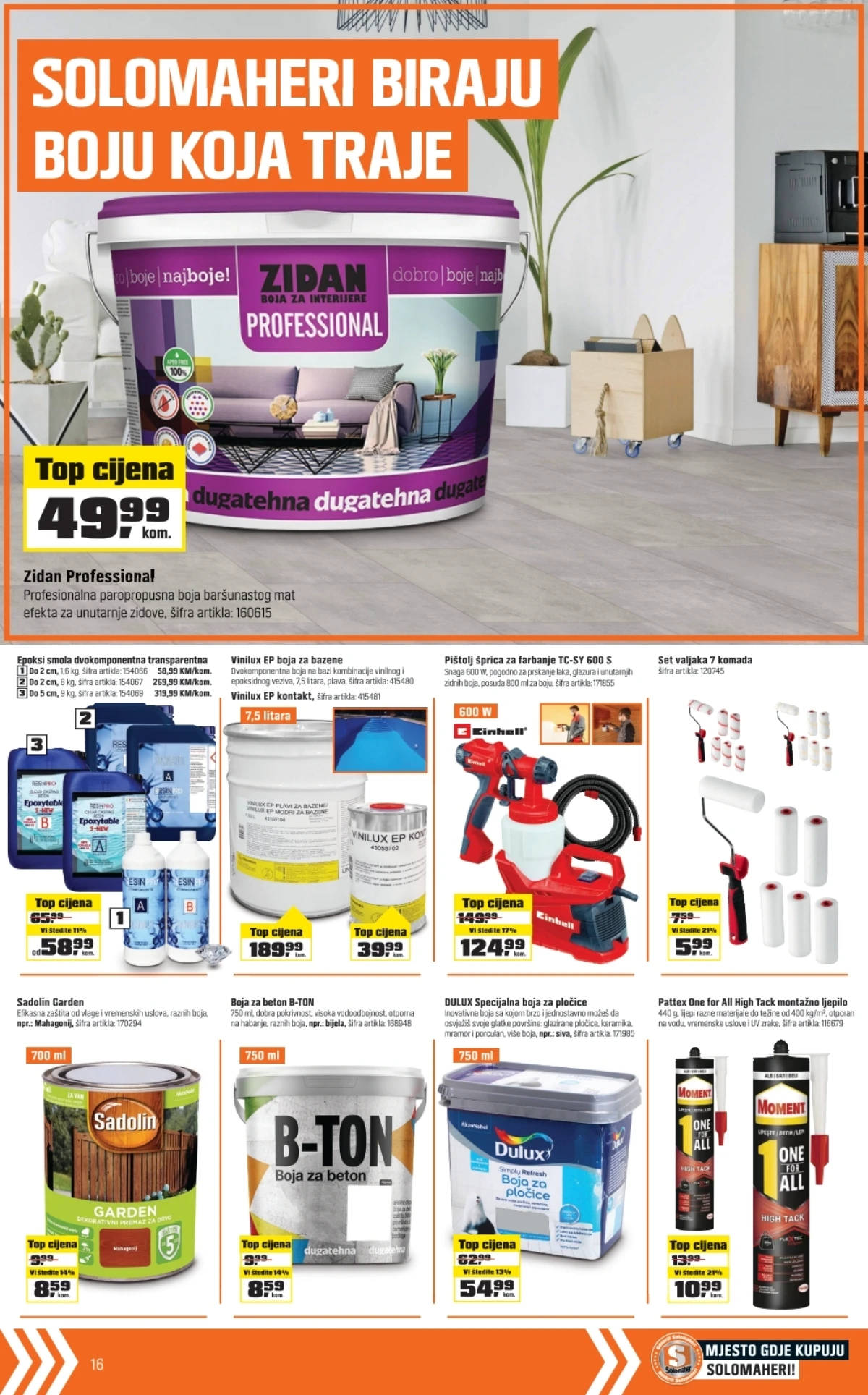 OBI katalog Solomaheri mogu sve strana 16 – ponuda do 20.06.2026.