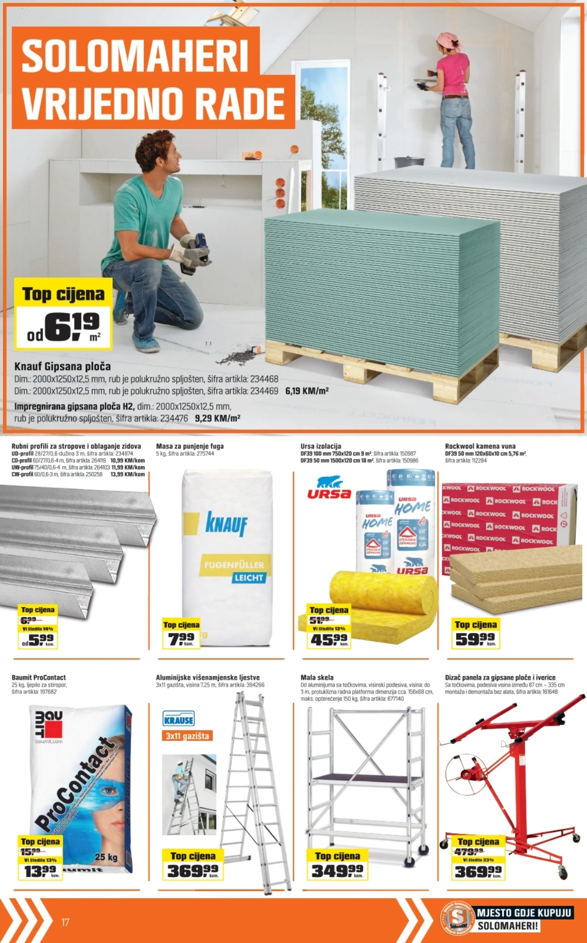 OBI katalog Solomaheri mogu sve strana 17 – ponuda do 20.06.2026.