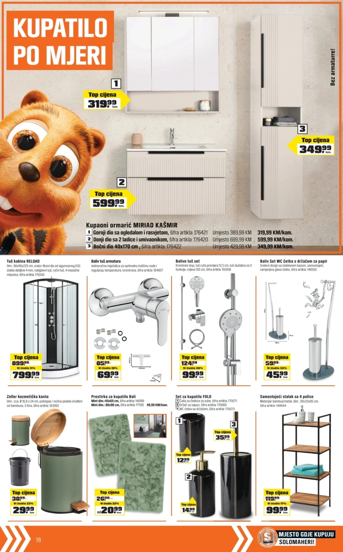 OBI katalog Solomaheri mogu sve strana 18 – ponuda do 20.06.2026.