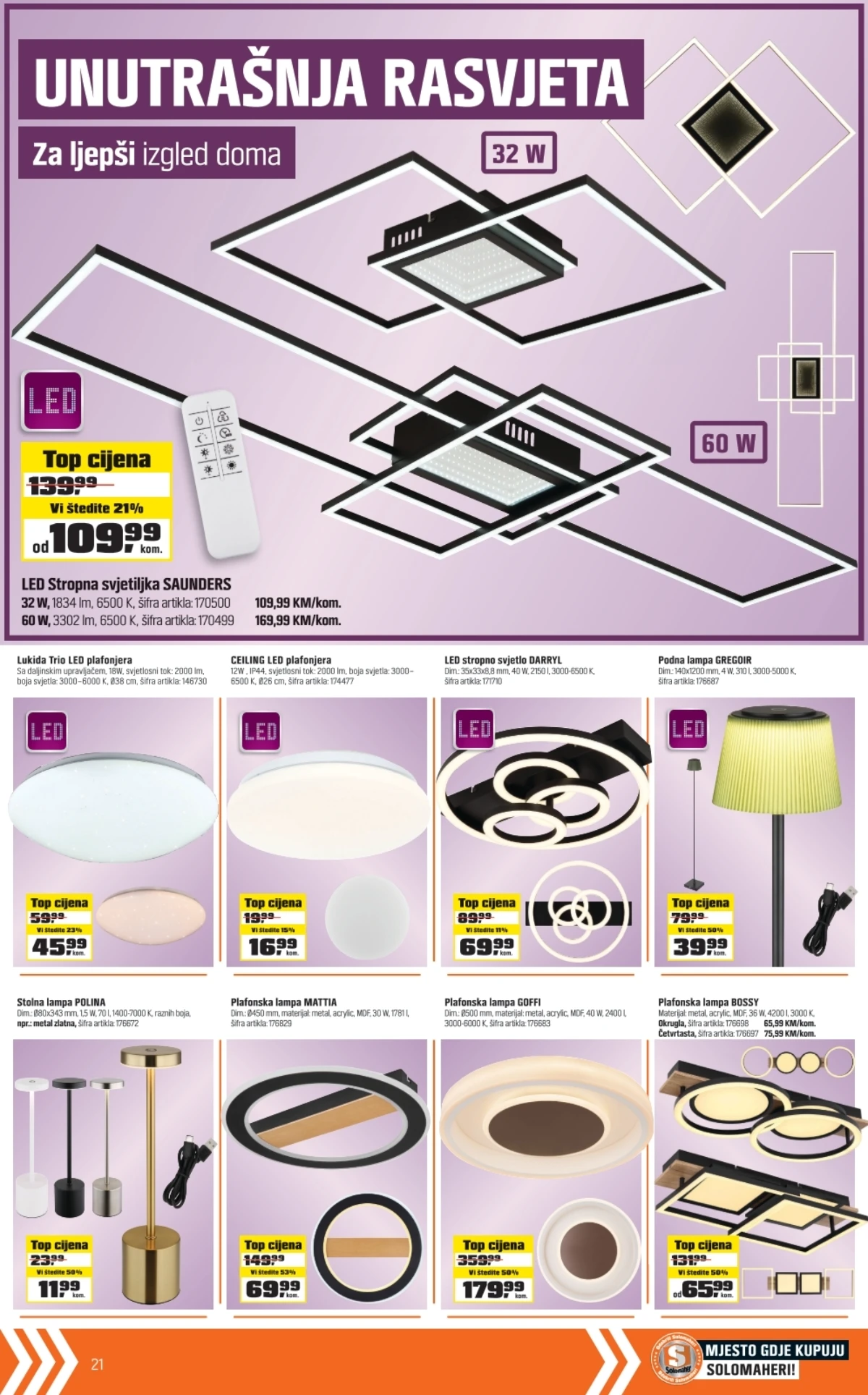 OBI katalog Solomaheri mogu sve strana 21 – ponuda do 20.06.2026.