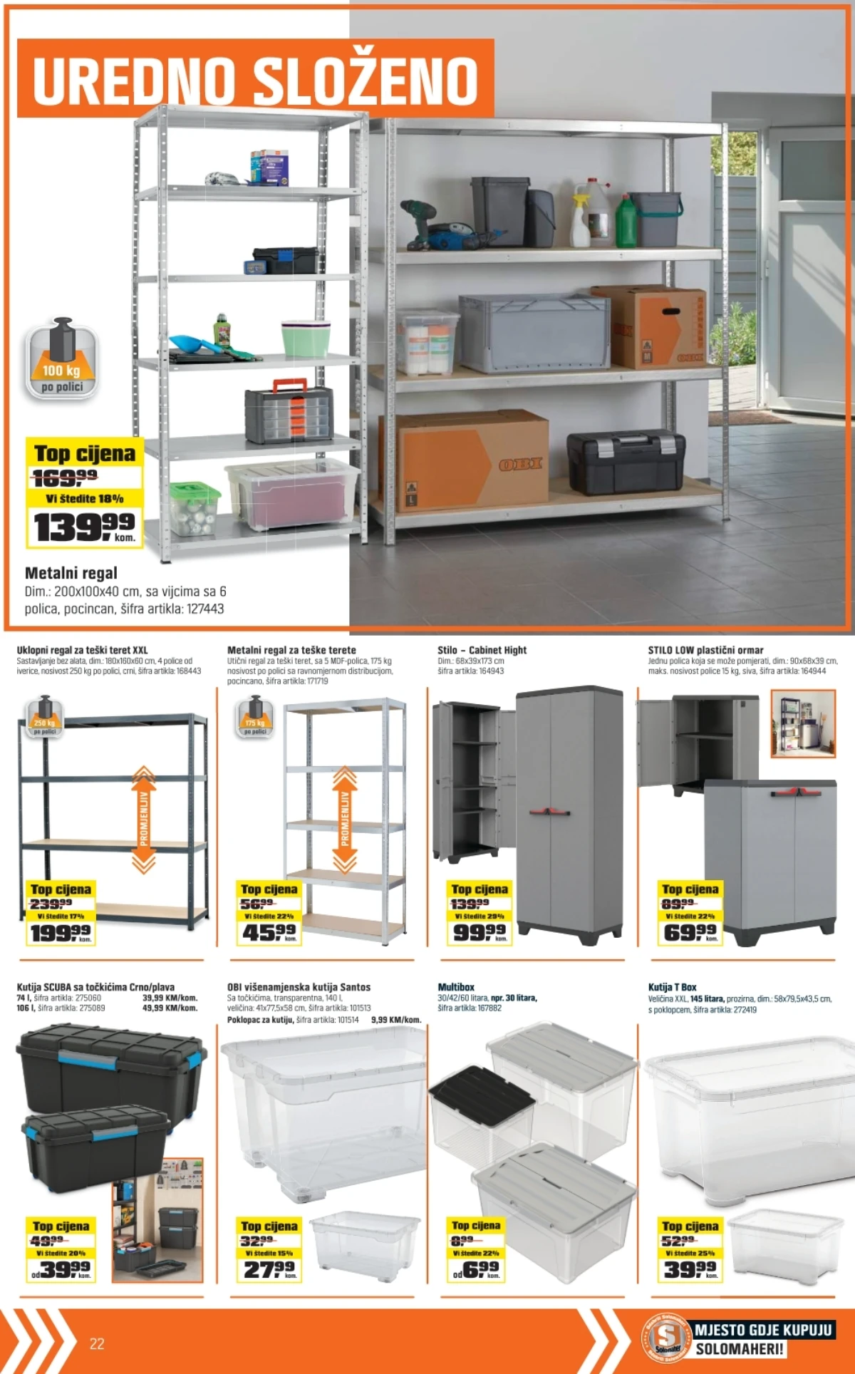 OBI katalog Solomaheri mogu sve strana 22 – ponuda do 20.06.2026.