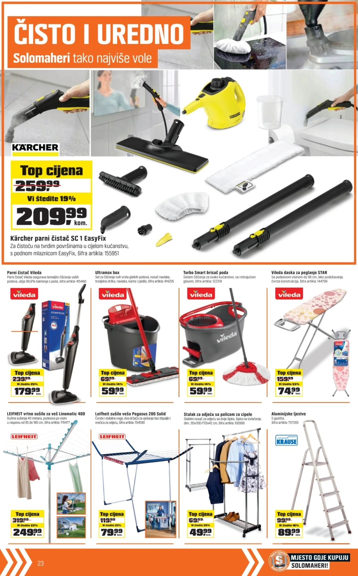 OBI katalog Solomaheri mogu sve strana 23 – ponuda do 20.06.2026.