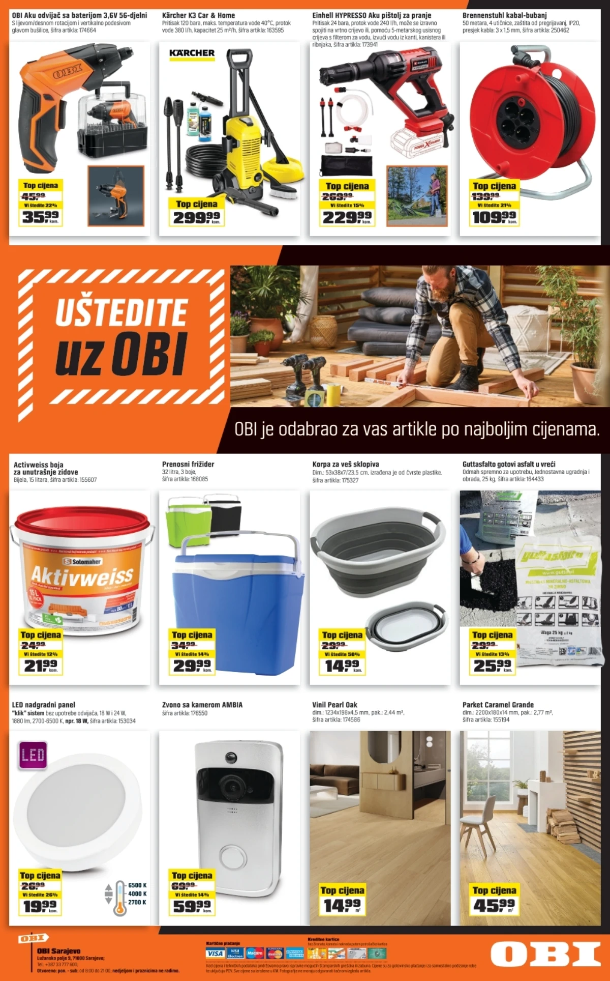 OBI katalog Solomaheri mogu sve strana 24 – ponuda do 20.06.2026.